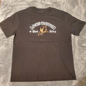 Louis Vuitton Embroidered Cotton T-Shirt RM242MM NPG HRY07W